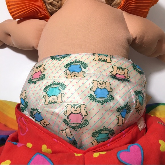 Authentic Vintage 1986 Cabbage Patch Clown Doll - Picture 8 of 12